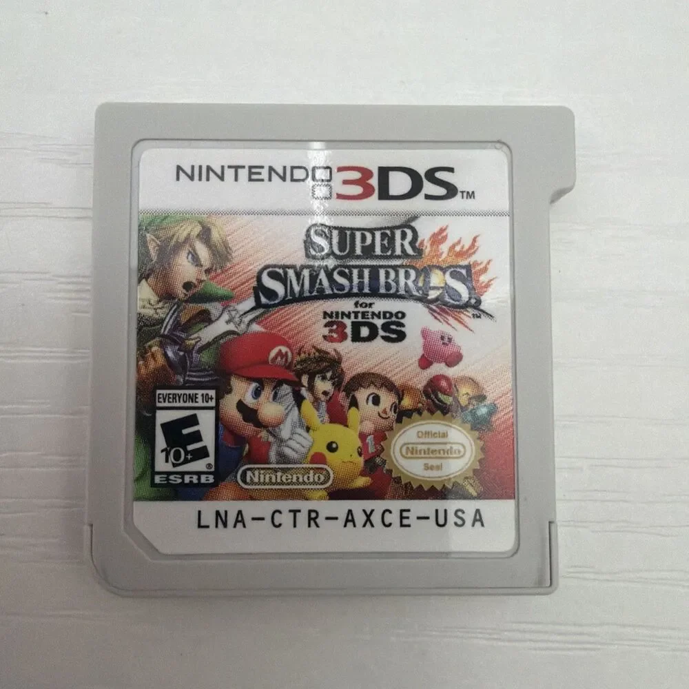 Super Smash Bros - Nintendo 3DS (Cartridge Only) Tested Free Shipping